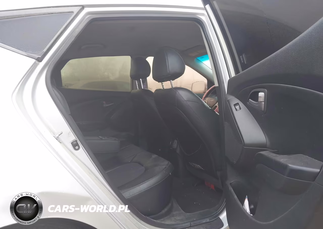 2014 Hyundai Tucson Se VIN:KM8JUCAG5EU826599 - 8