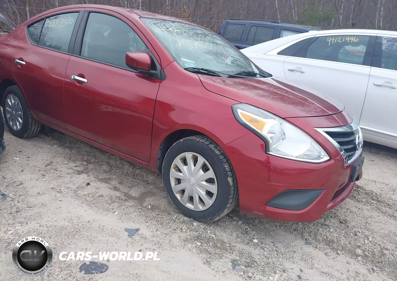 2017 Nissan Versa 1.6 Sv