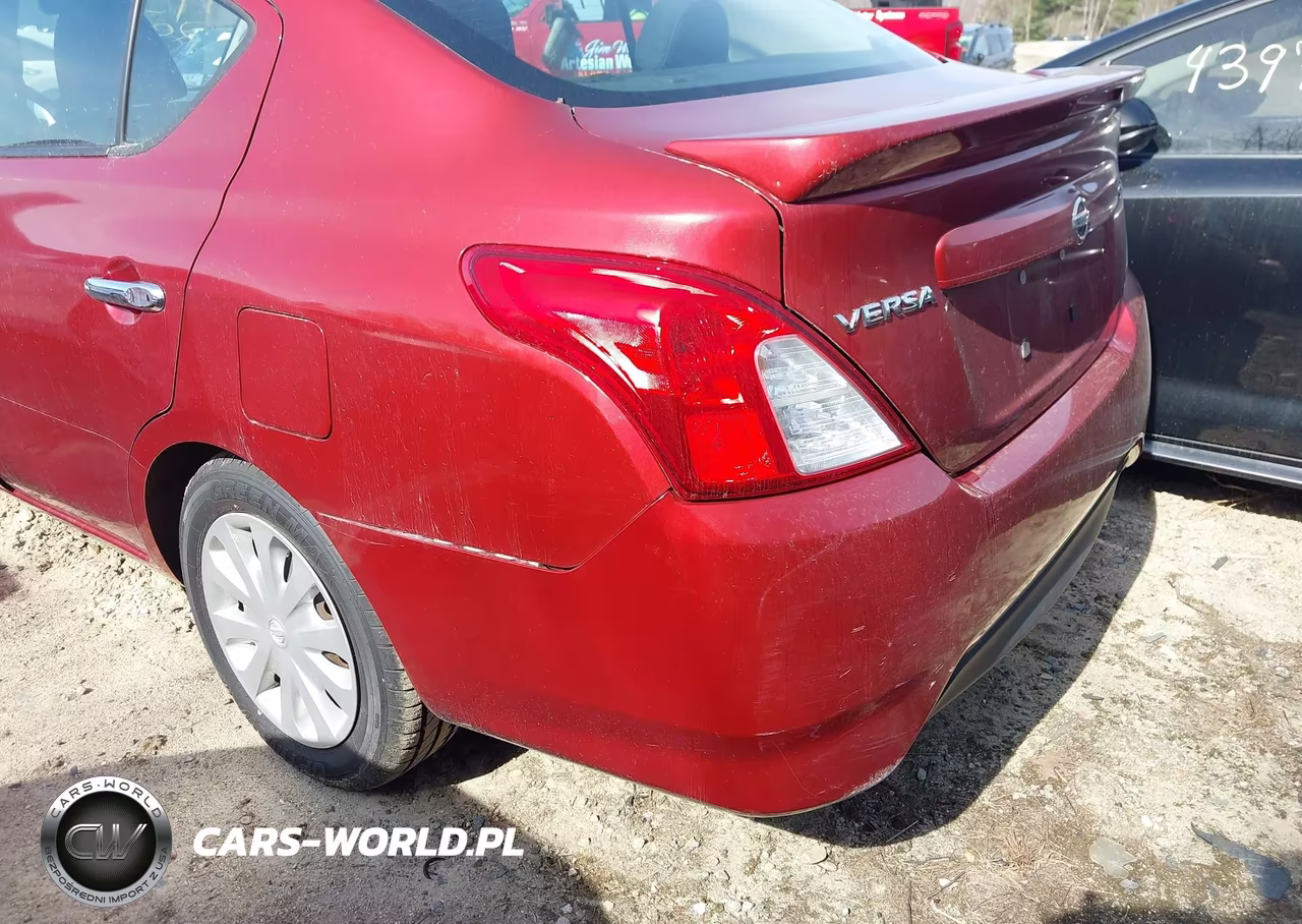 2017 Nissan Versa 1.6 Sv VIN:3N1CN7AP4HL840724 - 3