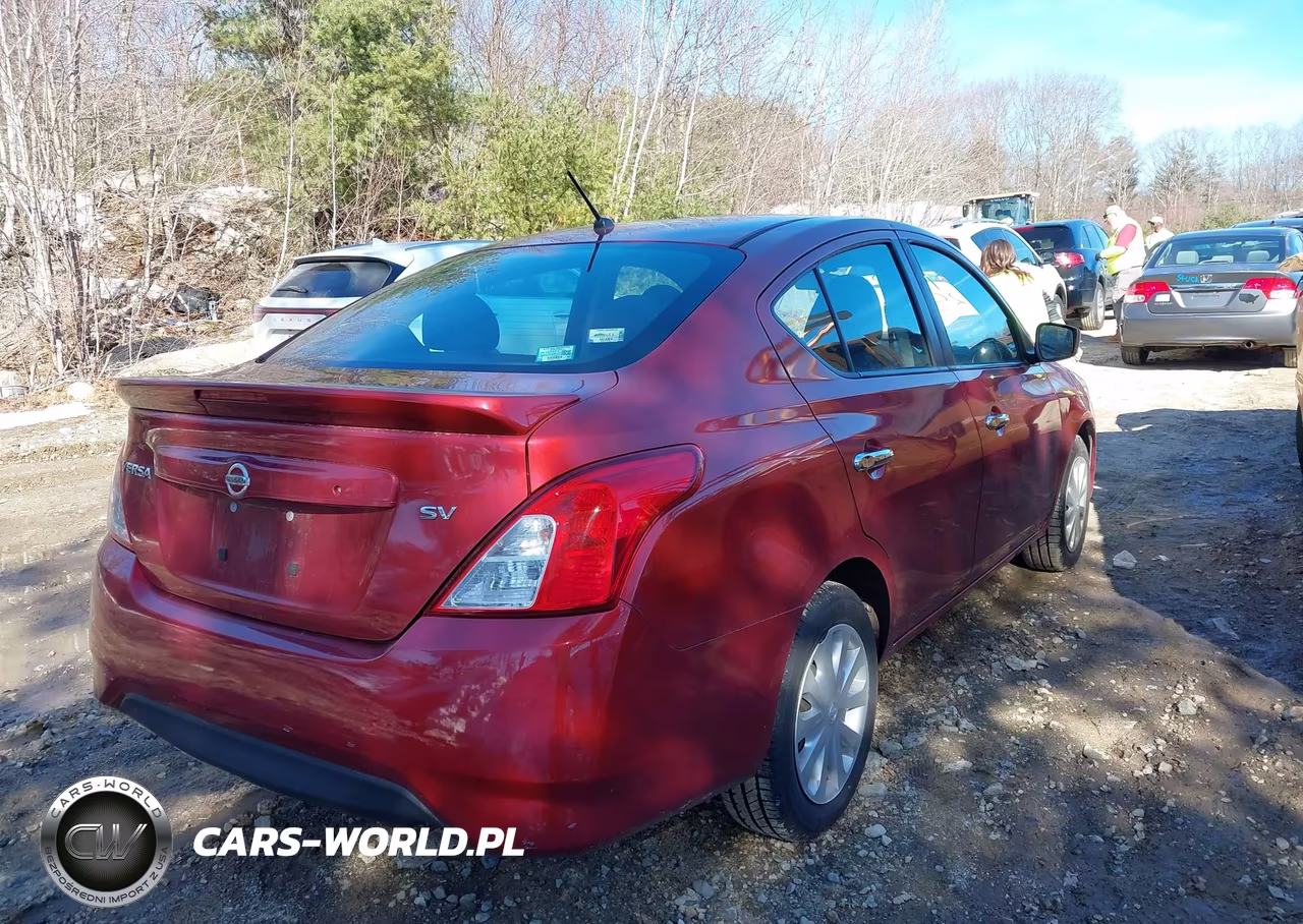 2017 Nissan Versa 1.6 Sv VIN:3N1CN7AP4HL840724 - 4