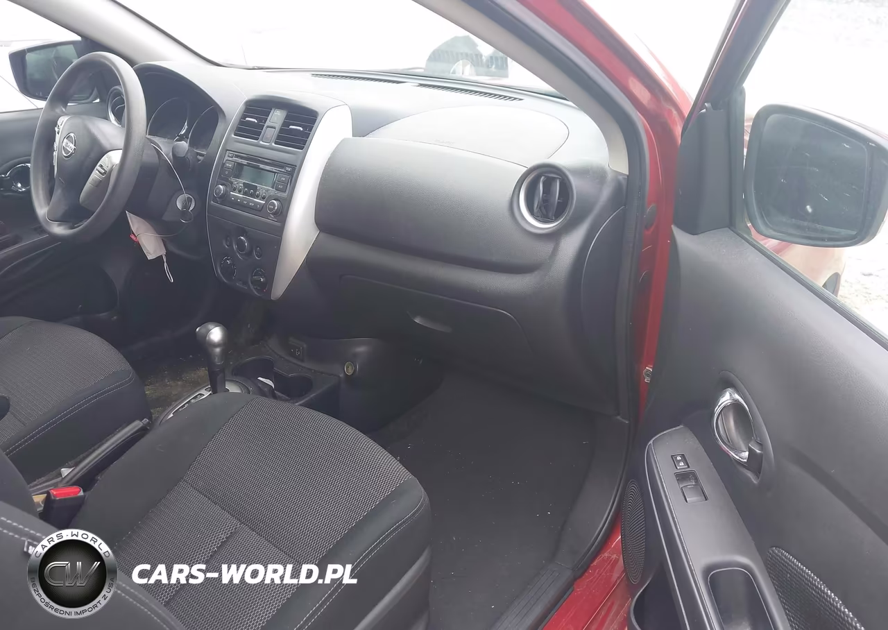 2017 Nissan Versa 1.6 Sv VIN:3N1CN7AP4HL840724 - 5