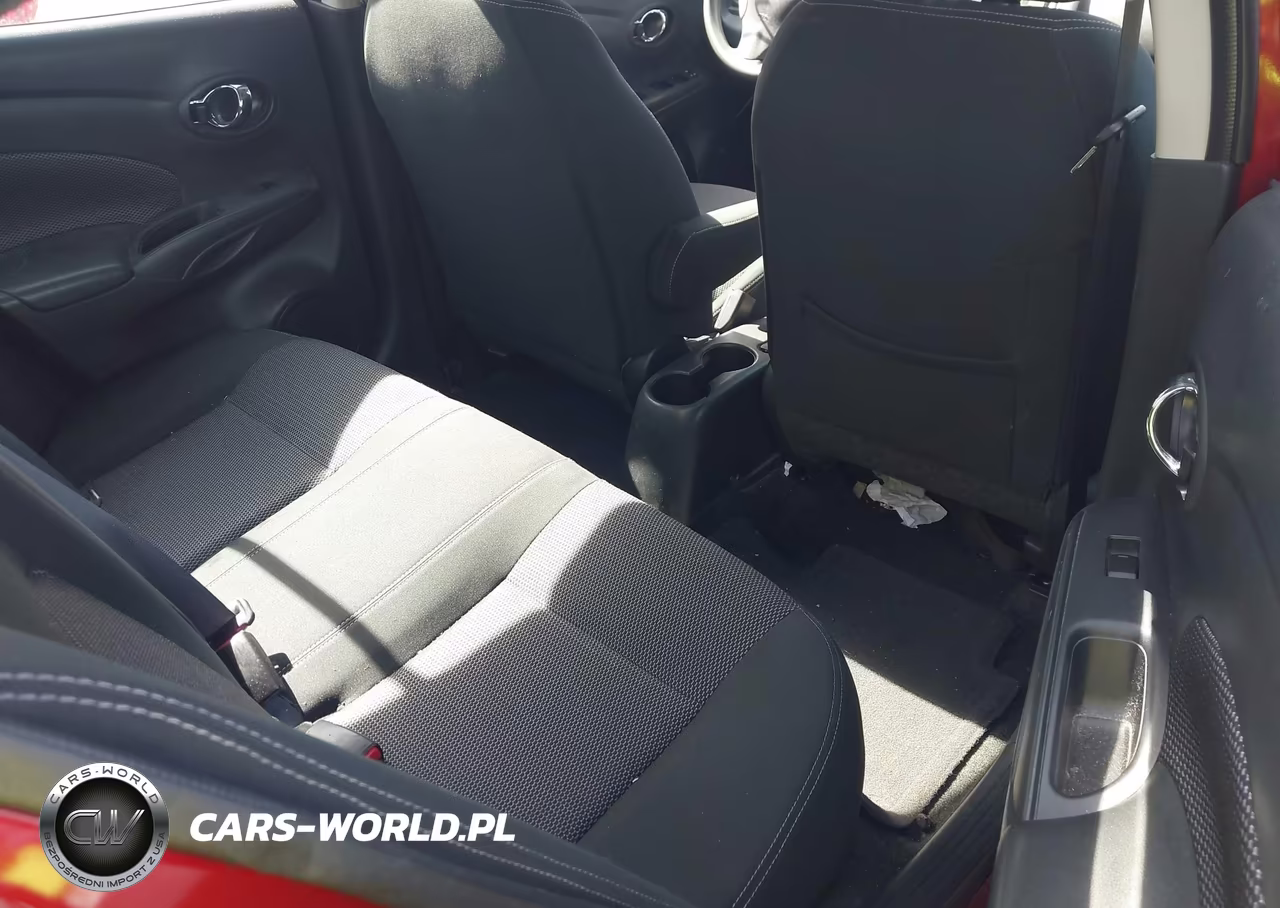 2017 Nissan Versa 1.6 Sv VIN:3N1CN7AP4HL840724 - 8