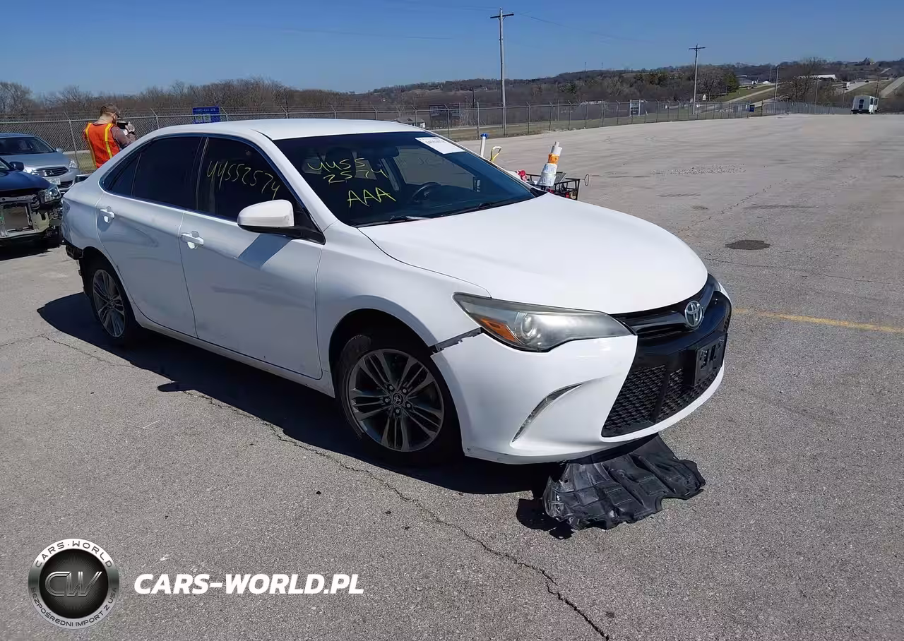 2015 Toyota Camry Se