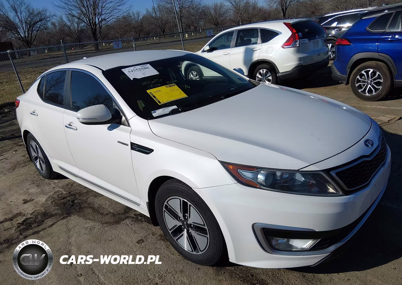 2013 Kia Optima Hybrid Lx – zdjęcie 1 z 16