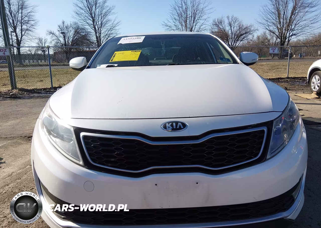 2013 Kia Optima Hybrid Lx VIN:KNAGM4AD7D5055661 - 12