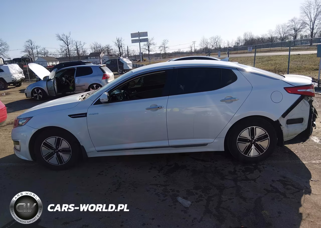 2013 Kia Optima Hybrid Lx VIN:KNAGM4AD7D5055661 - 14