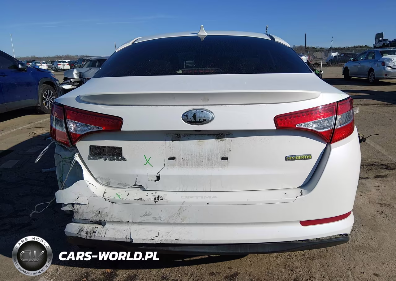 2013 Kia Optima Hybrid Lx VIN:KNAGM4AD7D5055661 - 16