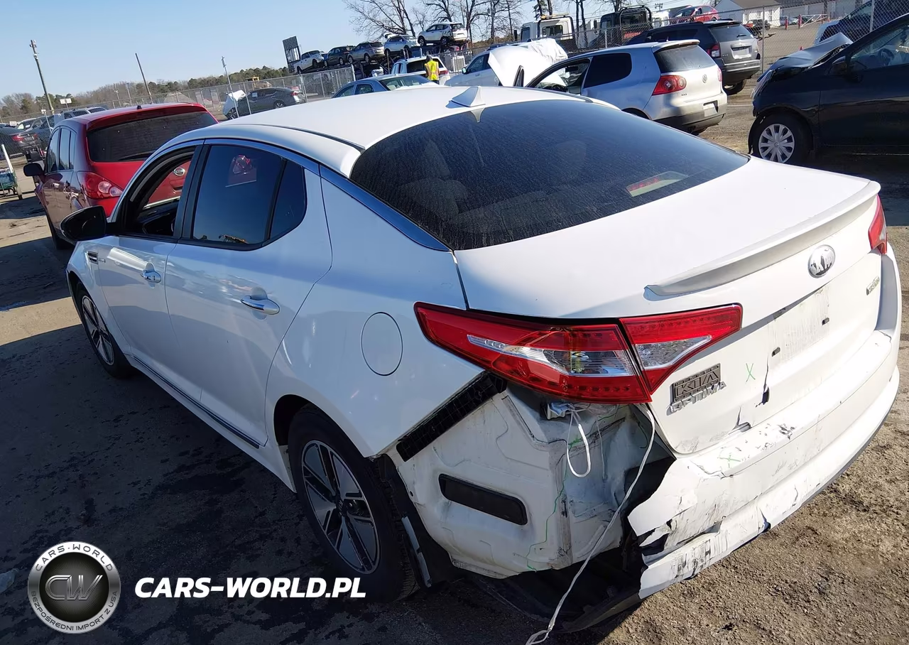 2013 Kia Optima Hybrid Lx VIN:KNAGM4AD7D5055661 - 3