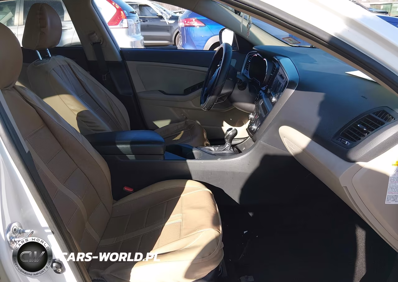 2013 Kia Optima Hybrid Lx VIN:KNAGM4AD7D5055661 - 5