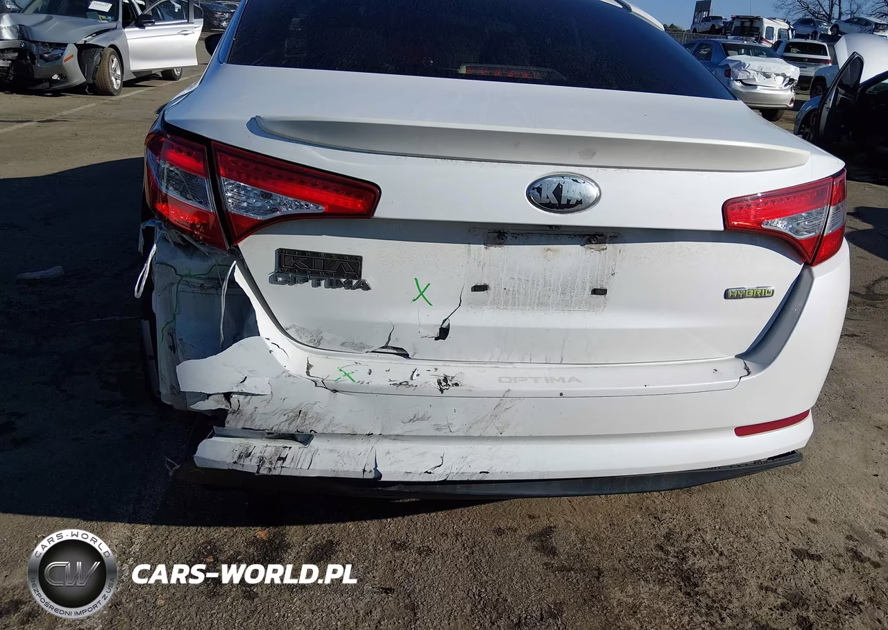 2013 Kia Optima Hybrid Lx VIN:KNAGM4AD7D5055661 - 6