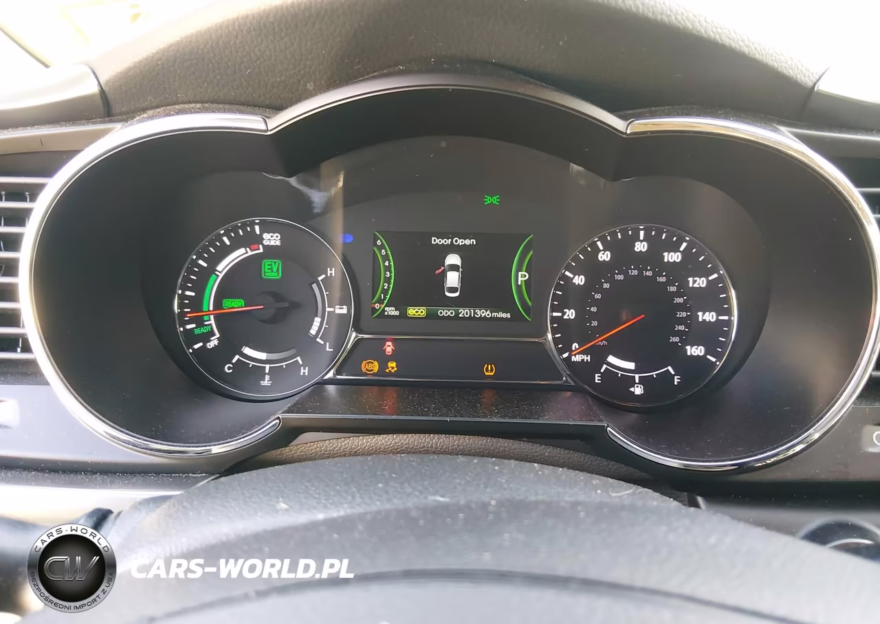 2013 Kia Optima Hybrid Lx VIN:KNAGM4AD7D5055661 - 7