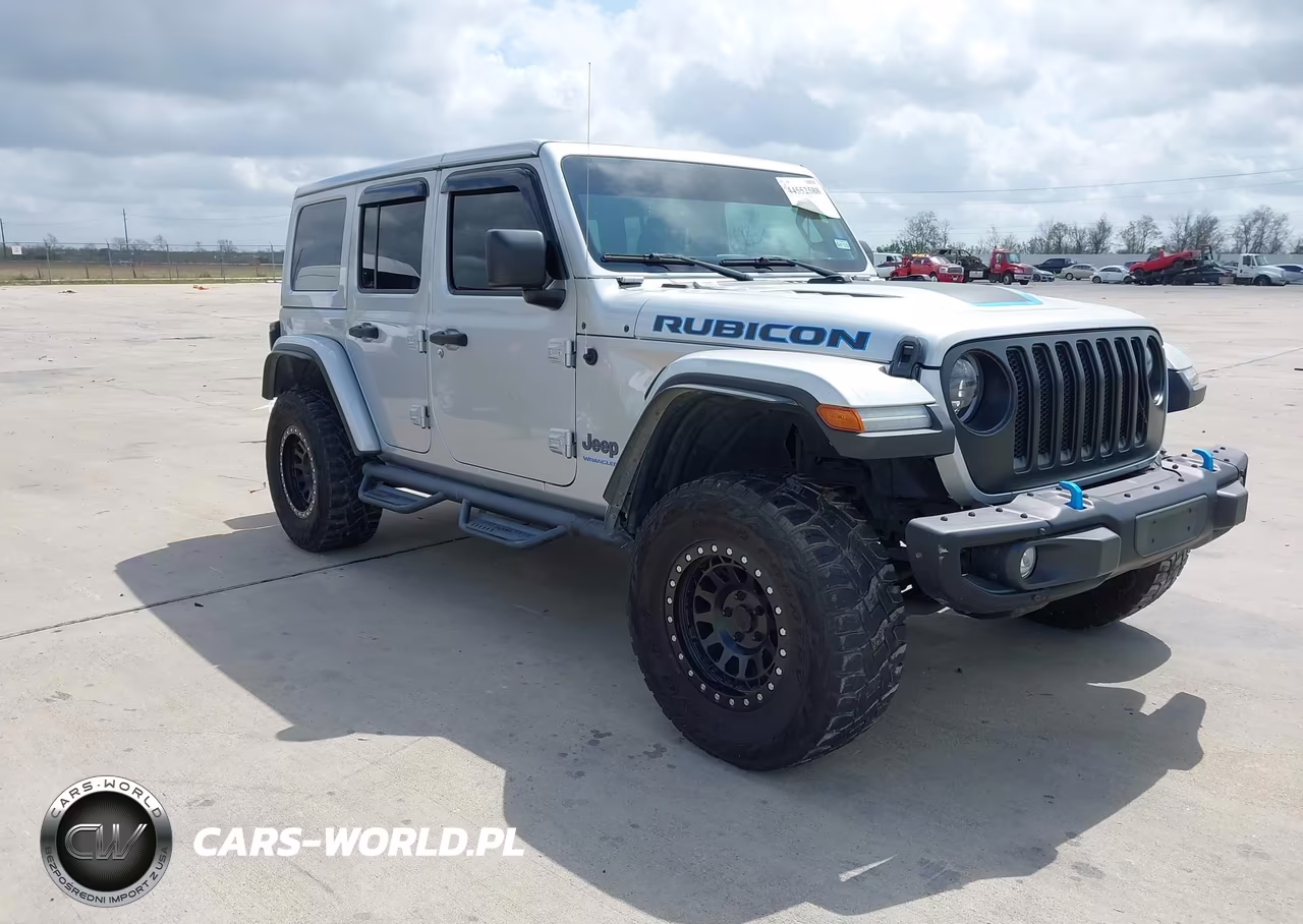 2023 Jeep Wrangler 4Xe 4-Door Rubicon