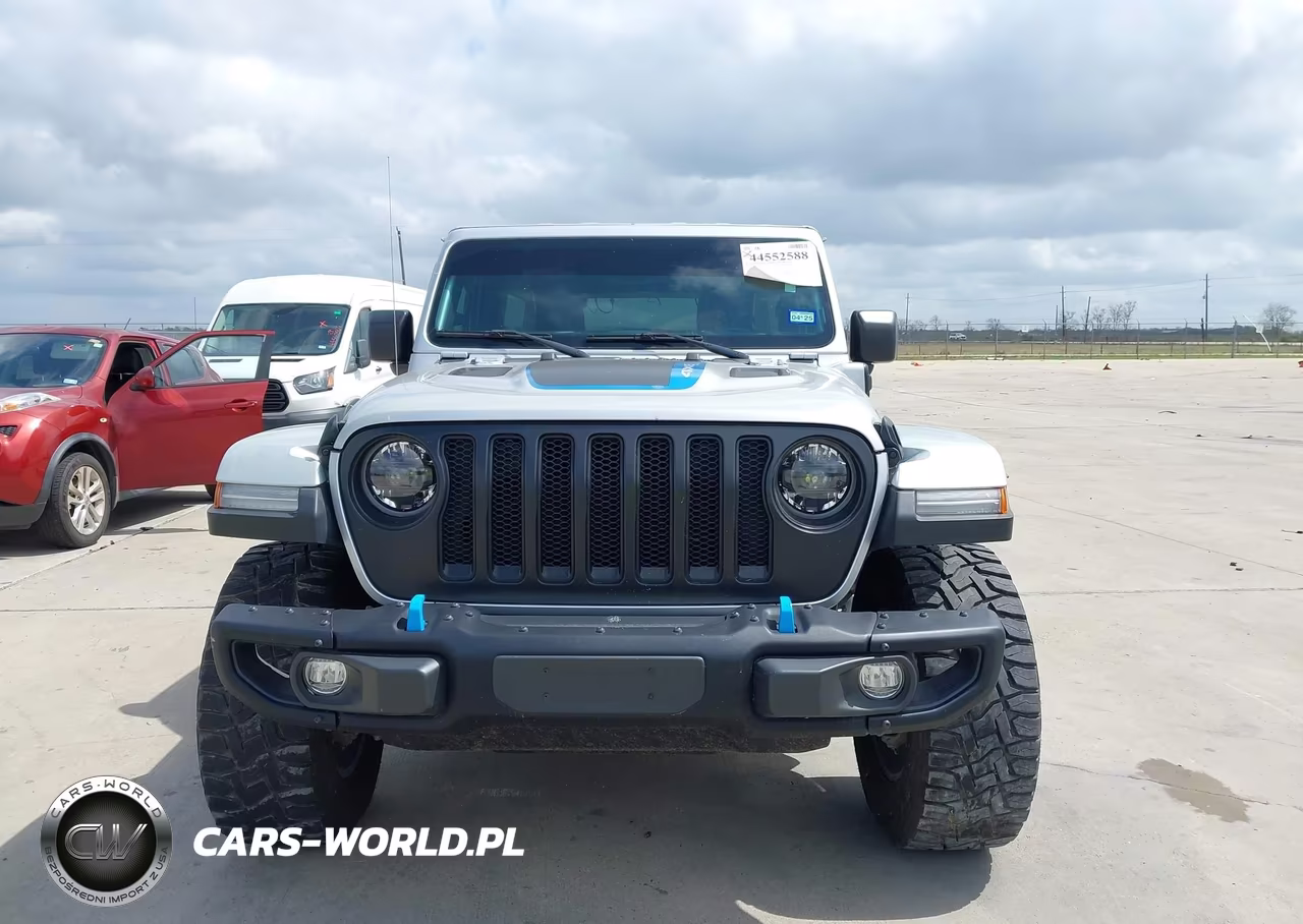 2023 Jeep Wrangler 4Xe 4-Door Rubicon VIN:1C4JJXR69PW552265 - 12
