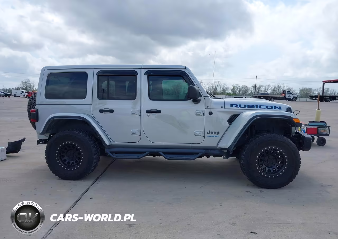 2023 Jeep Wrangler 4Xe 4-Door Rubicon VIN:1C4JJXR69PW552265 - 13