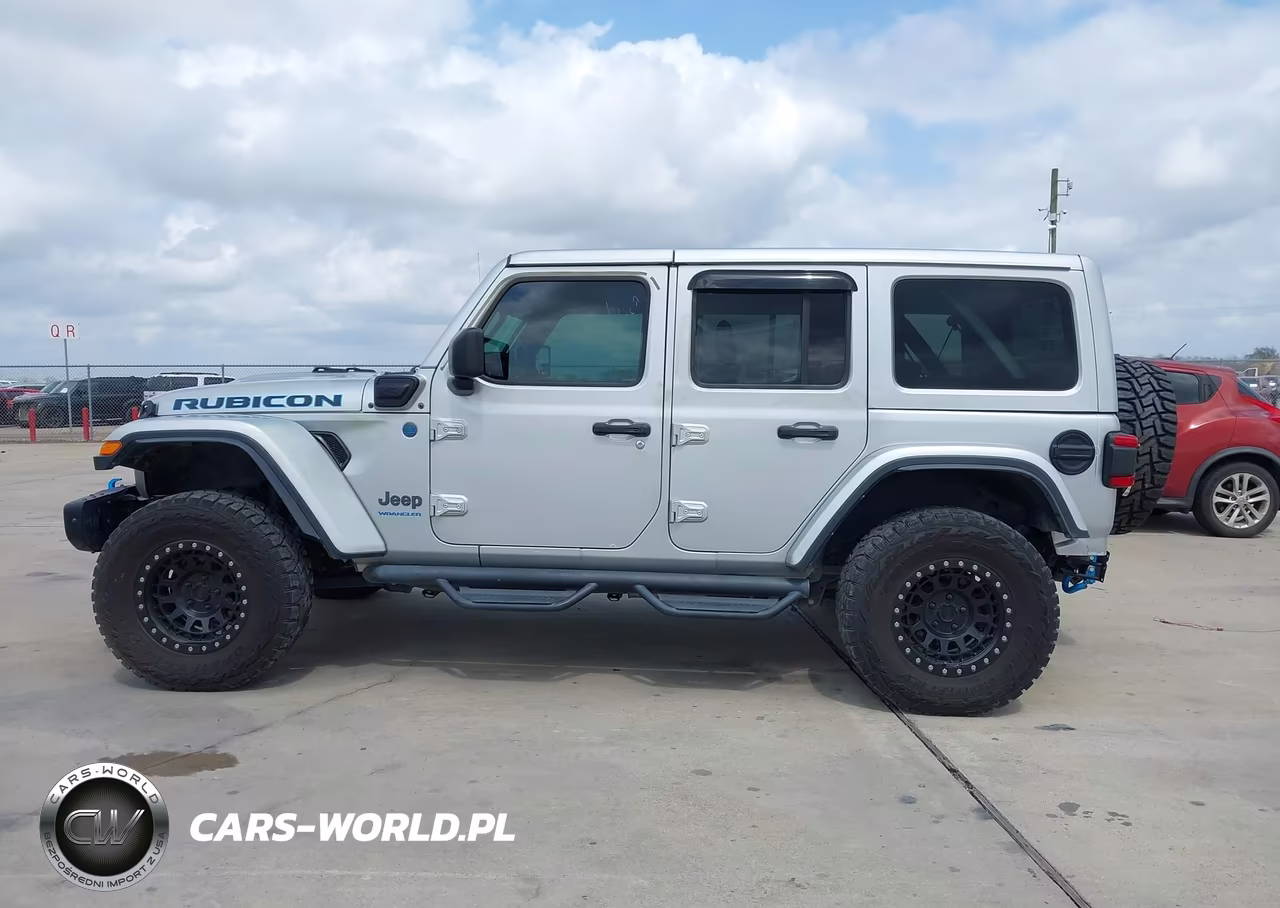 2023 Jeep Wrangler 4Xe 4-Door Rubicon VIN:1C4JJXR69PW552265 - 14