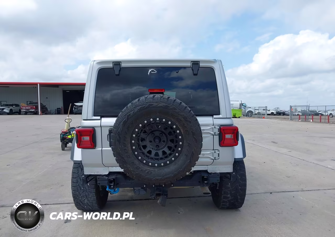 2023 Jeep Wrangler 4Xe 4-Door Rubicon VIN:1C4JJXR69PW552265 - 16