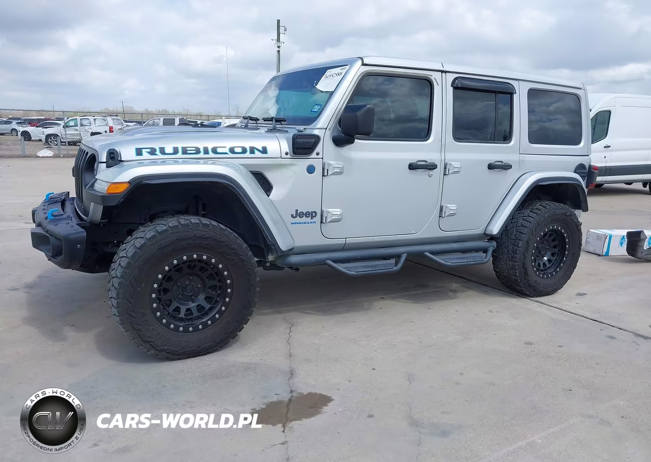 2023 Jeep Wrangler 4Xe 4-Door Rubicon VIN:1C4JJXR69PW552265 - 2