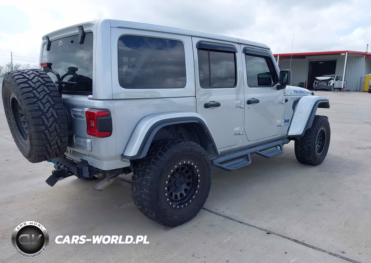 2023 Jeep Wrangler 4Xe 4-Door Rubicon VIN:1C4JJXR69PW552265 - 4