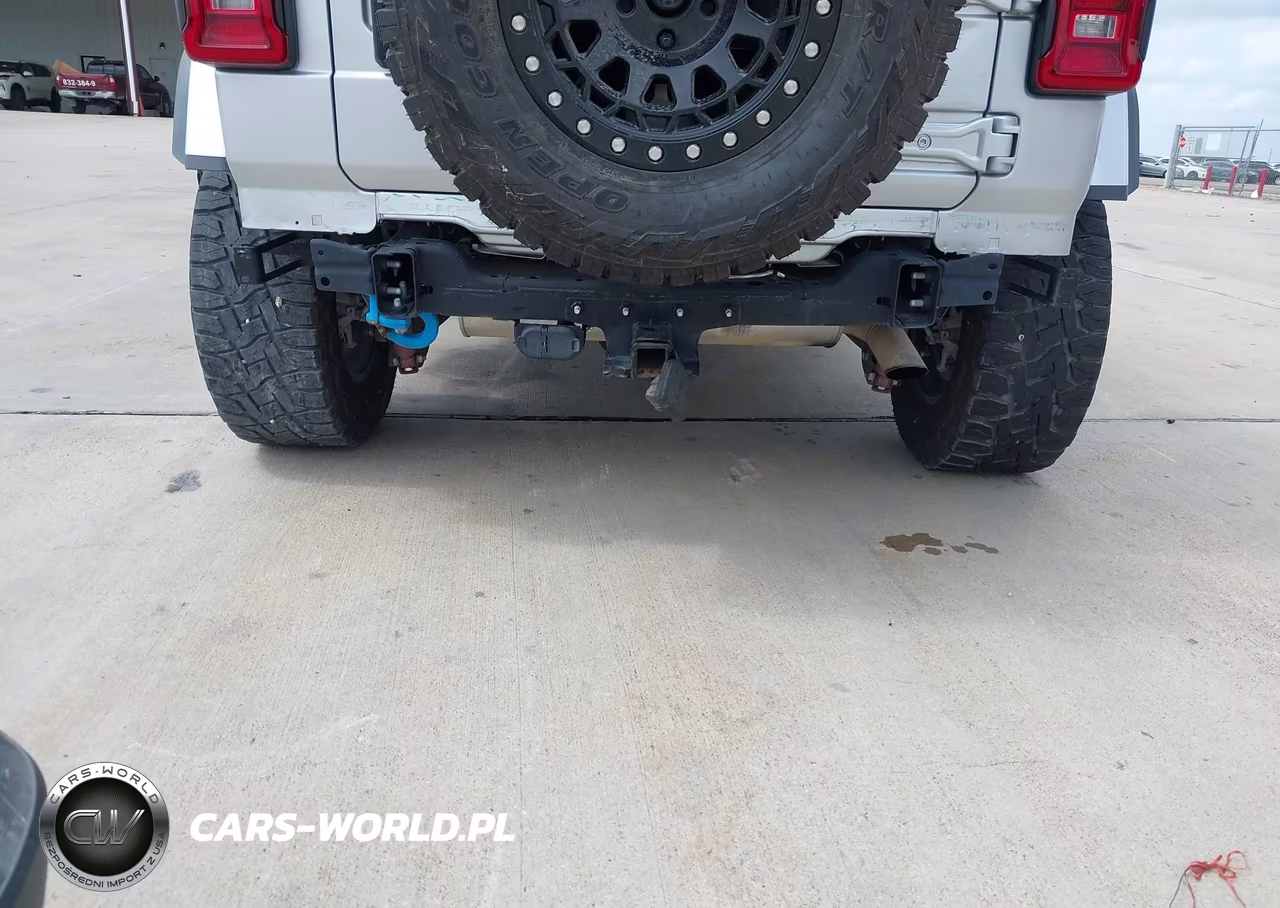 2023 Jeep Wrangler 4Xe 4-Door Rubicon VIN:1C4JJXR69PW552265 - 6