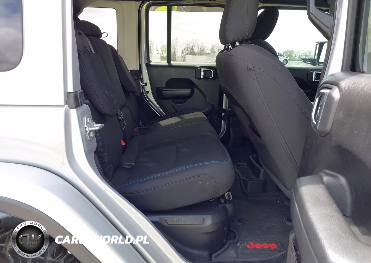2023 Jeep Wrangler 4Xe 4-Door Rubicon VIN:1C4JJXR69PW552265 - 8
