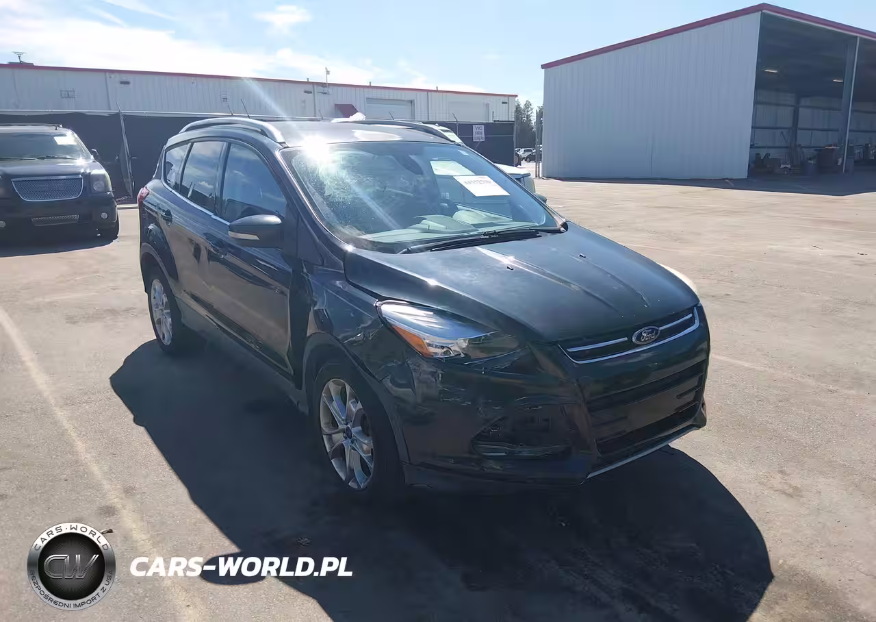 2014 Ford Escape Titanium