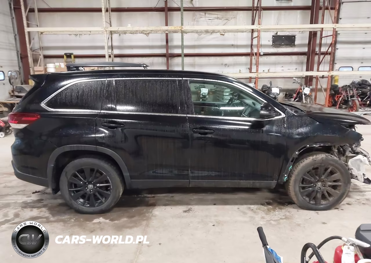 2019 Toyota Highlander Se VIN:5TDJZRFHXKS609849 - 13