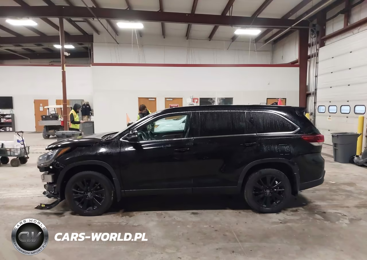 2019 Toyota Highlander Se VIN:5TDJZRFHXKS609849 - 14