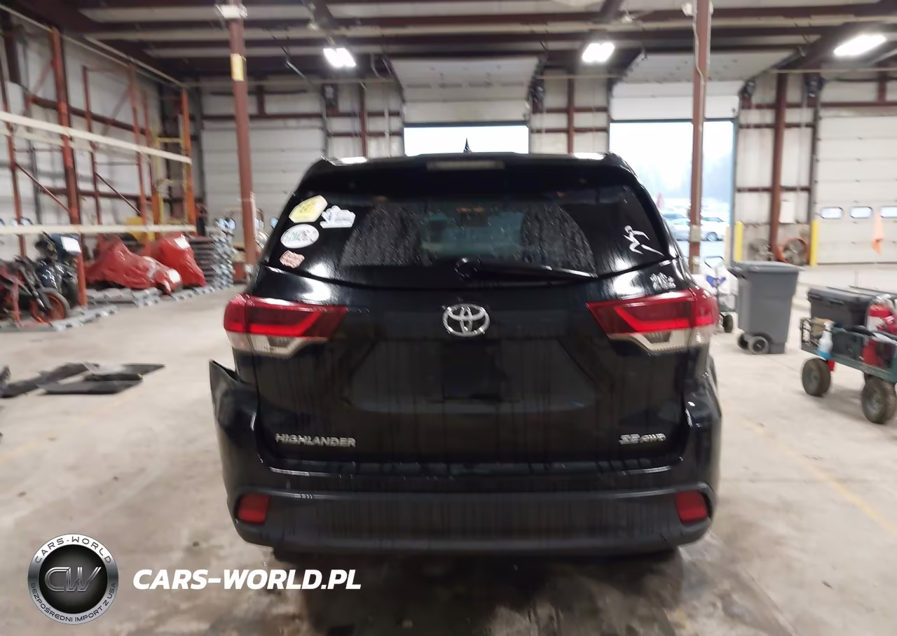 2019 Toyota Highlander Se VIN:5TDJZRFHXKS609849 - 16