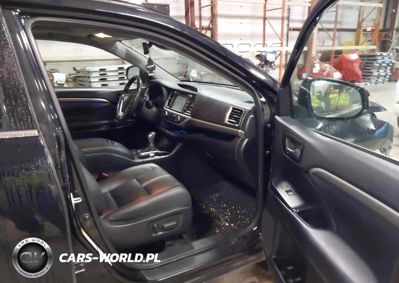 2019 Toyota Highlander Se VIN:5TDJZRFHXKS609849 - 5