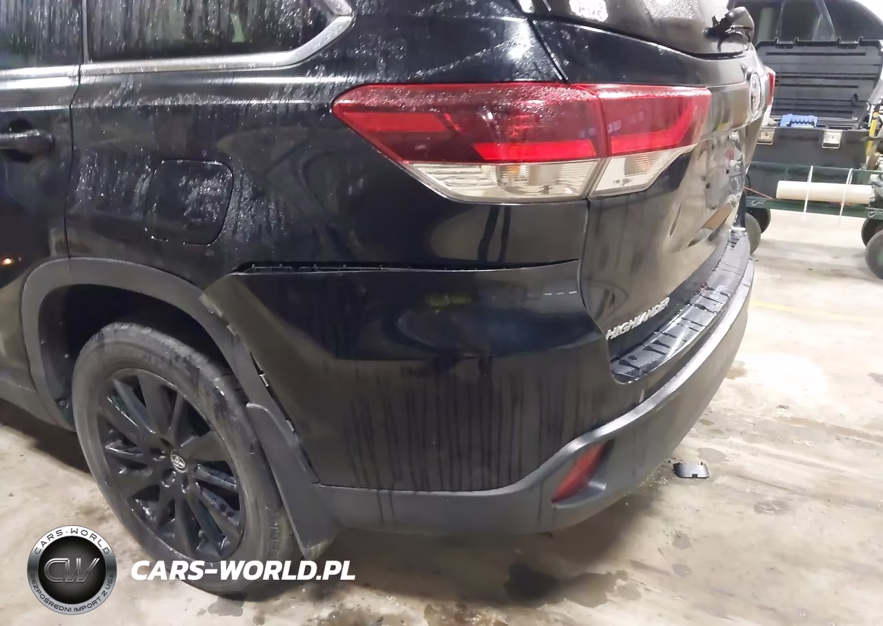 2019 Toyota Highlander Se VIN:5TDJZRFHXKS609849 - 6