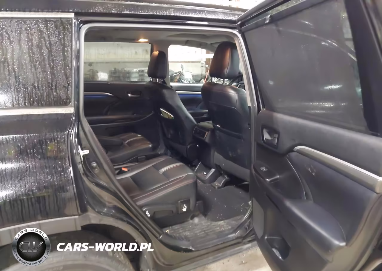 2019 Toyota Highlander Se VIN:5TDJZRFHXKS609849 - 8