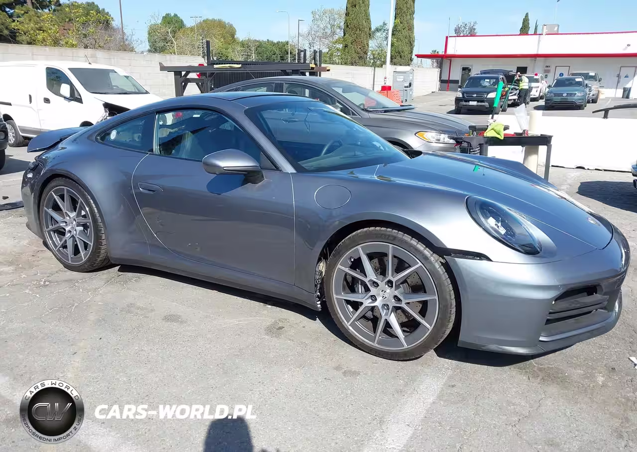 2025 Porsche 911 Carrera-Carrera T