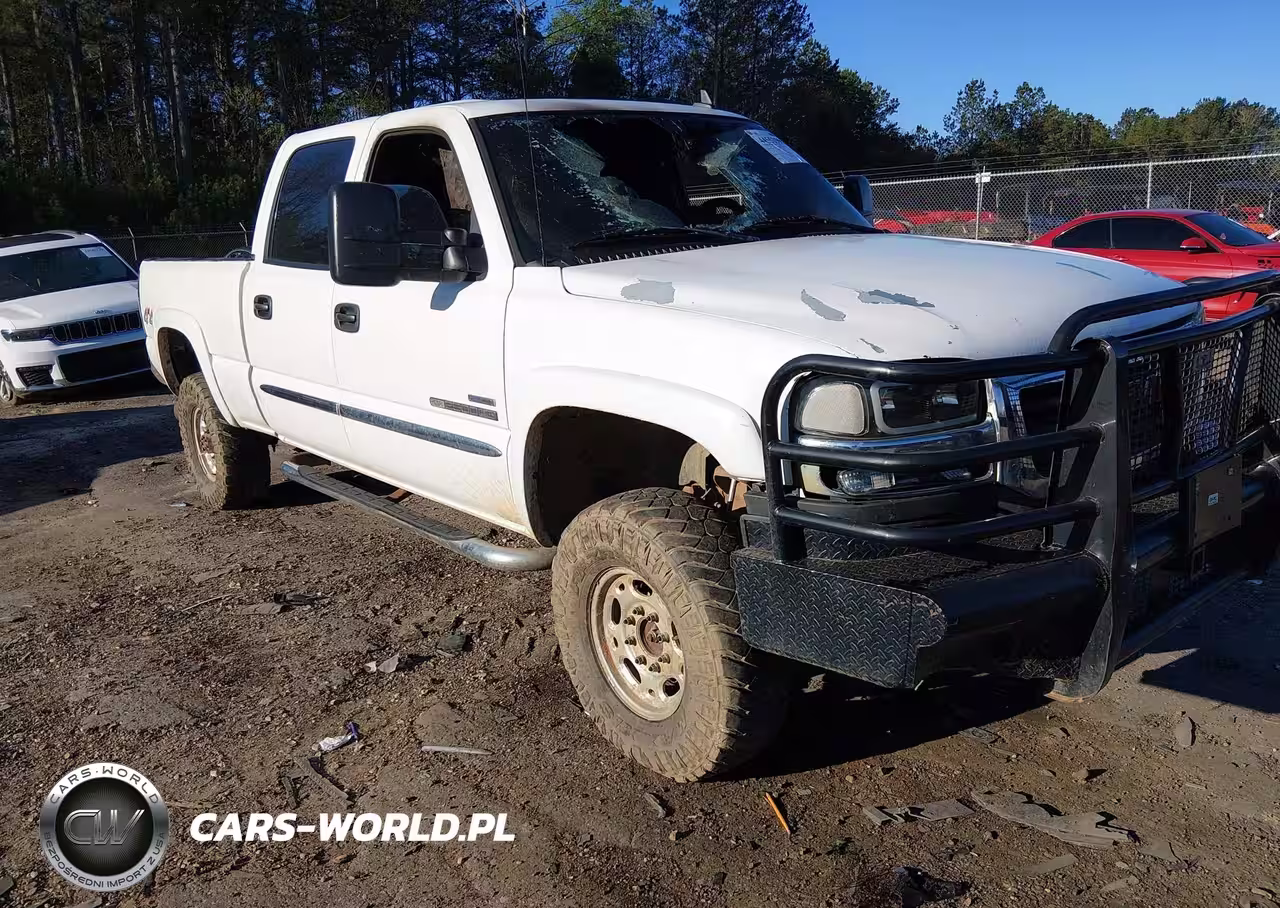 2007 GMC Sierra 2500Hd Classic Slt