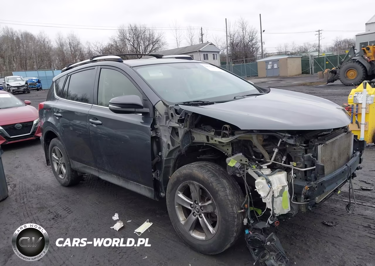 2015 Toyota Rav4 Xle