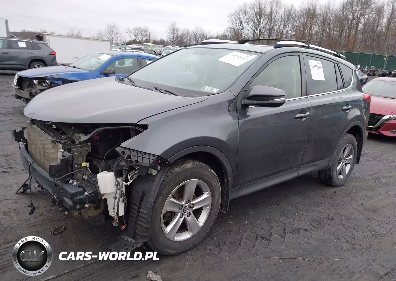 2015 Toyota Rav4 Xle VIN:JTMRFREVXFD162475 - 2