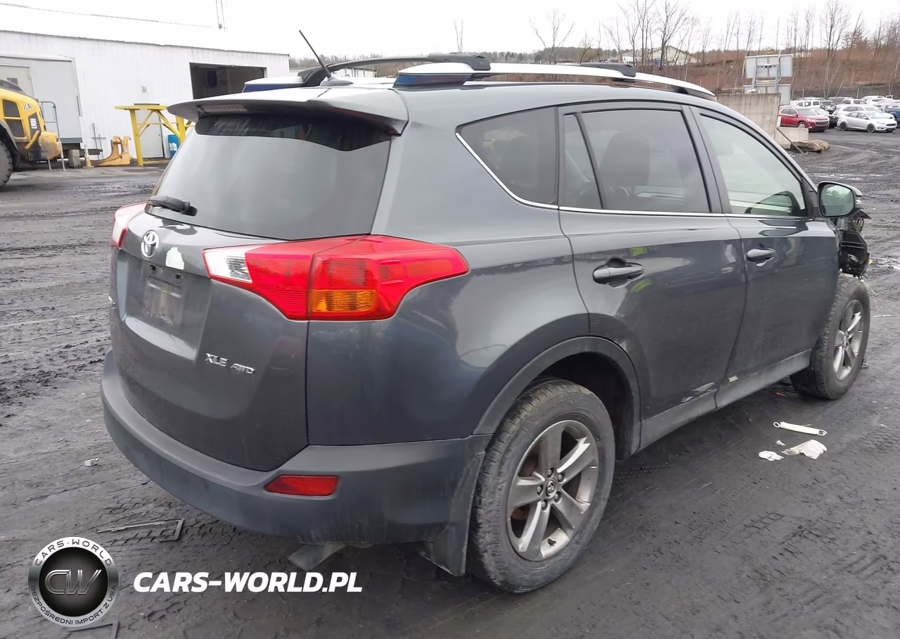 2015 Toyota Rav4 Xle VIN:JTMRFREVXFD162475 - 4