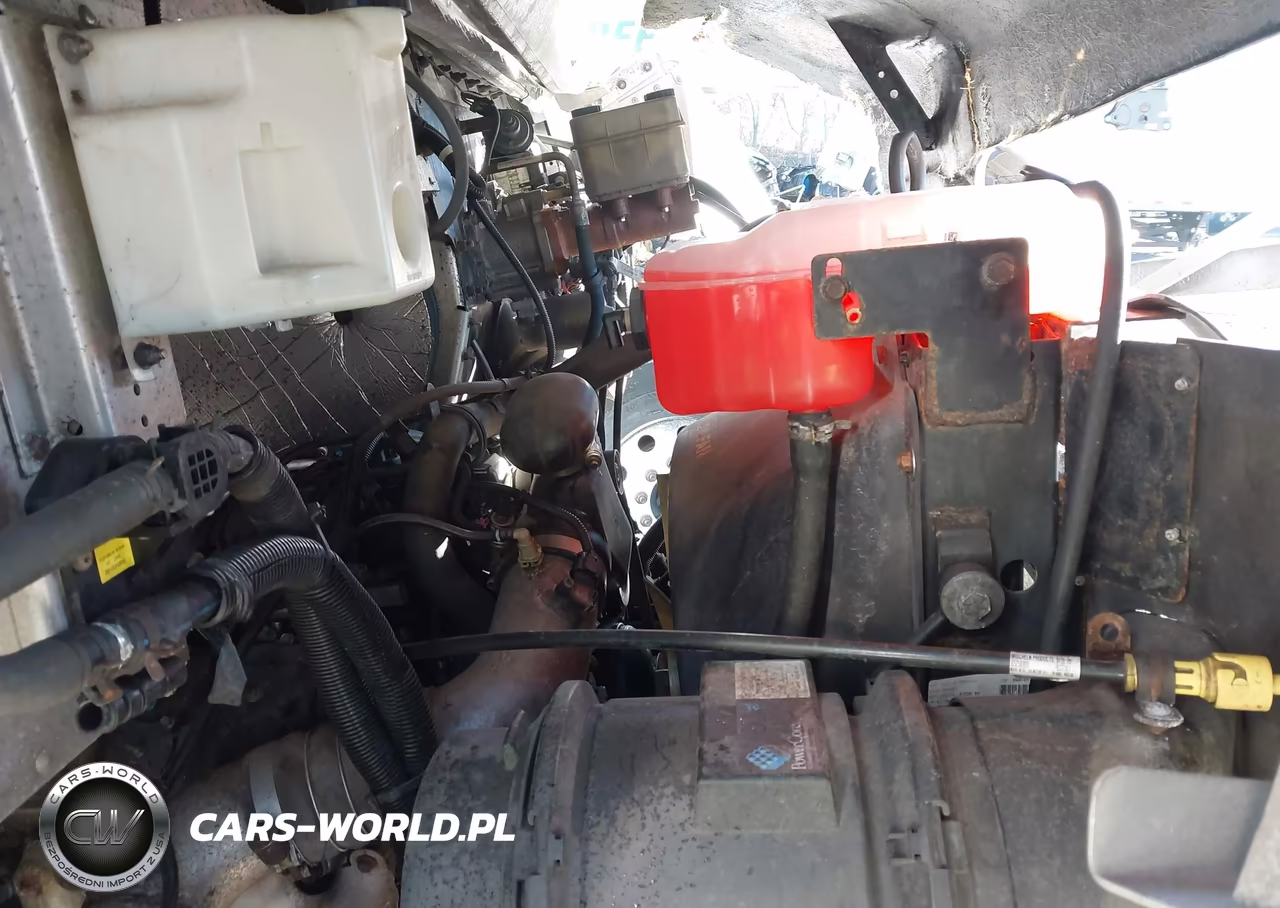 2016 Freightliner Chassis M Line Walk-In Van VIN:4UZAC3DV4GCHW8462 - 9