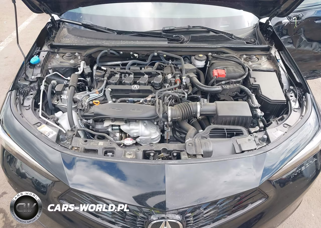 2025 Acura Integra A-Spec VIN:19UDE4H32SA016787 - 10
