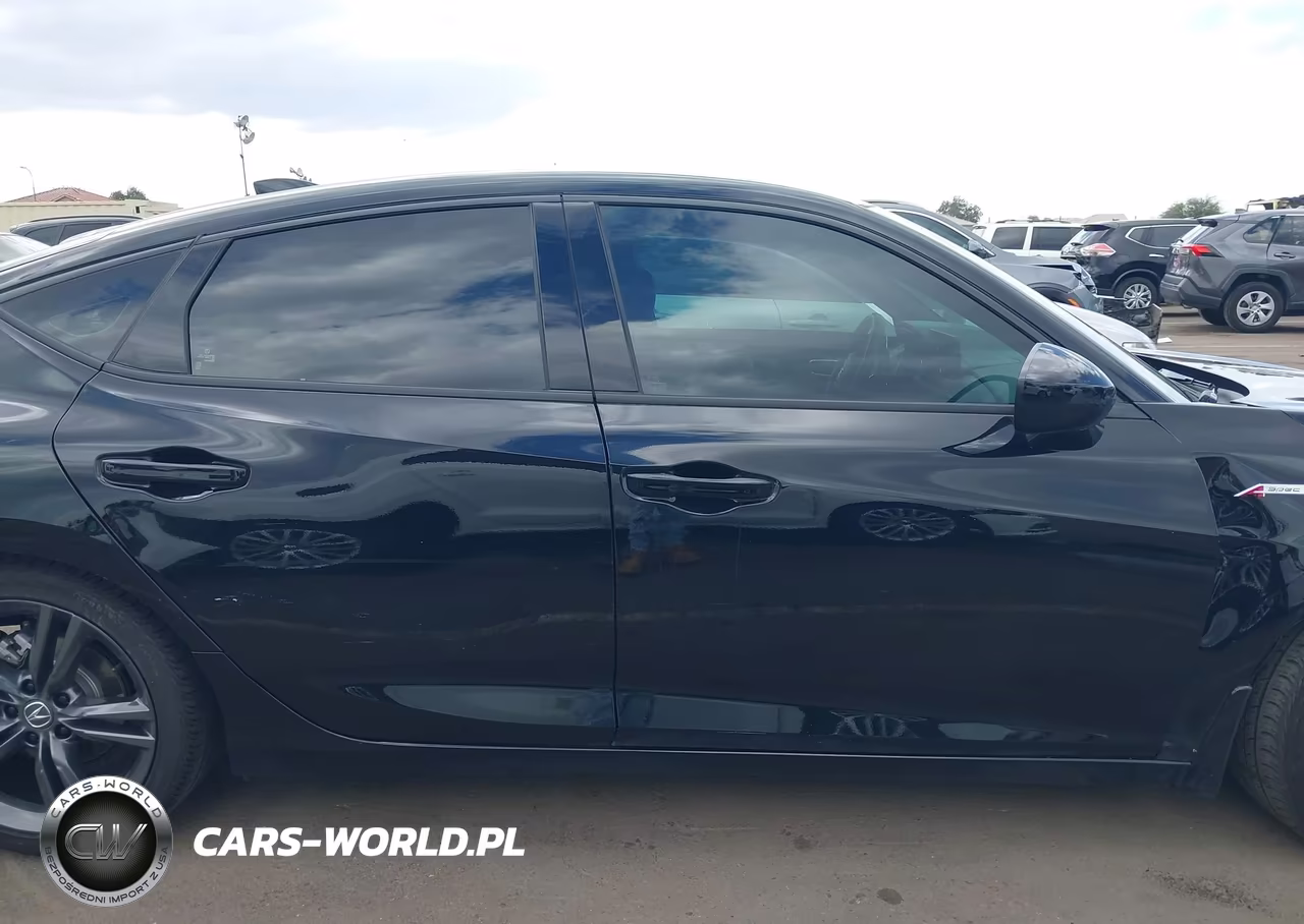 2025 Acura Integra A-Spec VIN:19UDE4H32SA016787 - 14