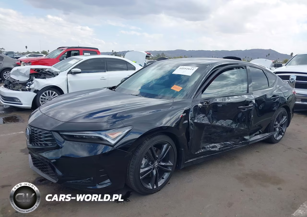 2025 Acura Integra A-Spec VIN:19UDE4H32SA016787 - 2