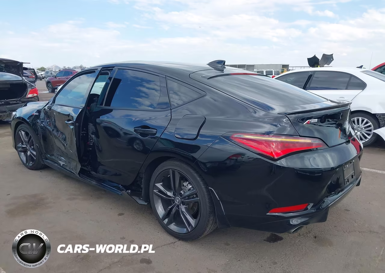 2025 Acura Integra A-Spec VIN:19UDE4H32SA016787 - 3
