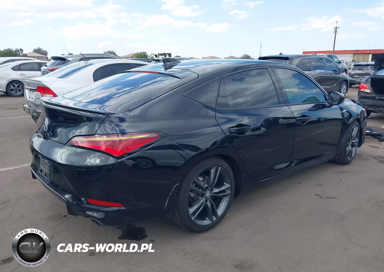 2025 Acura Integra A-Spec VIN:19UDE4H32SA016787 - 4