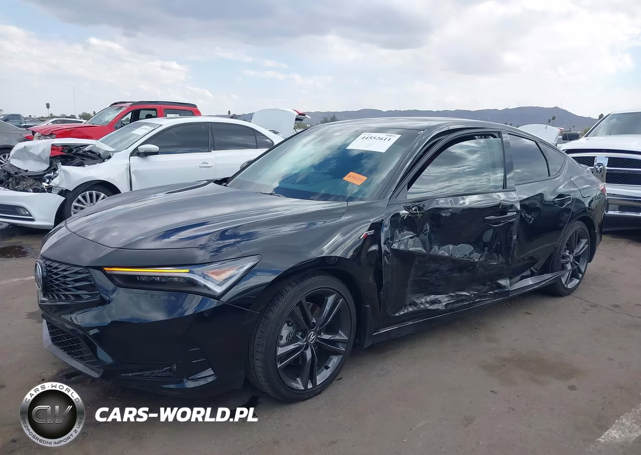 2025 Acura Integra A-Spec VIN:19UDE4H32SA016787 - 6