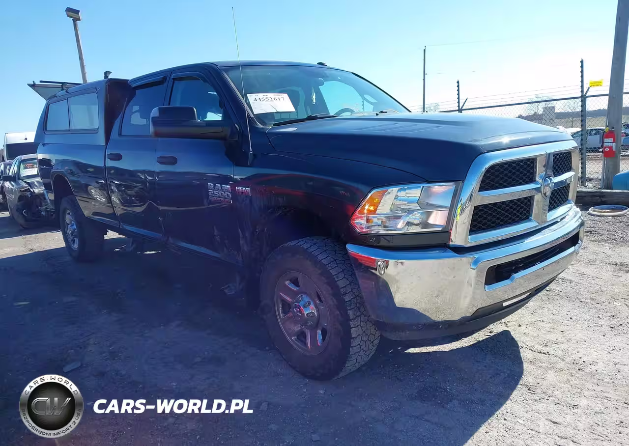 2017 Ram 2500 Tradesman 4X4 8' Box