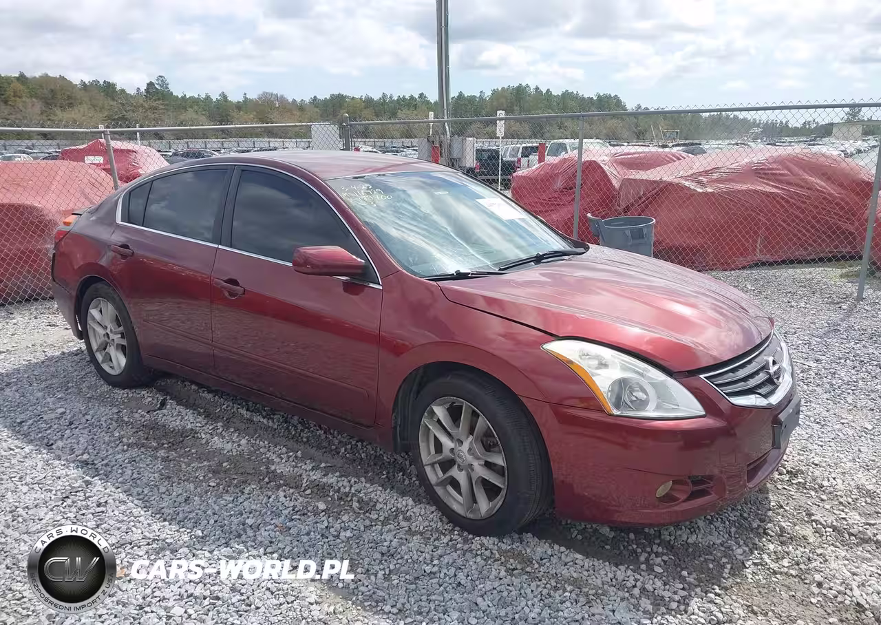 2012 Nissan Altima 2.5 S