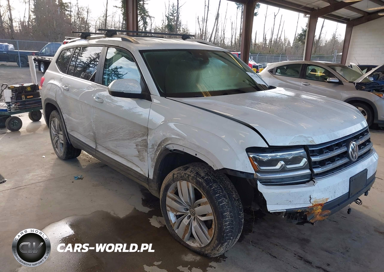 2019 Volkswagen Atlas 3.6L V6 Se W-Technology