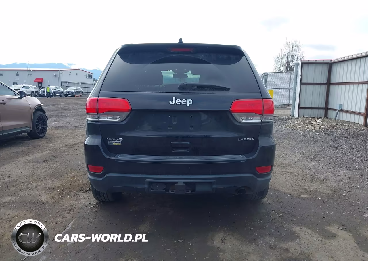2014 Jeep Grand Cherokee Laredo VIN:1C4RJFAG1EC545925 - 16