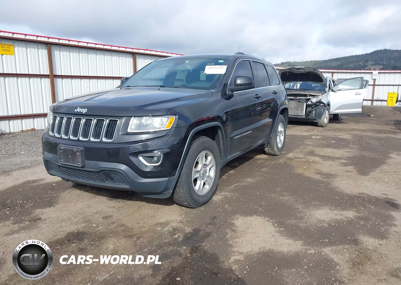 2014 Jeep Grand Cherokee Laredo VIN:1C4RJFAG1EC545925 - 2