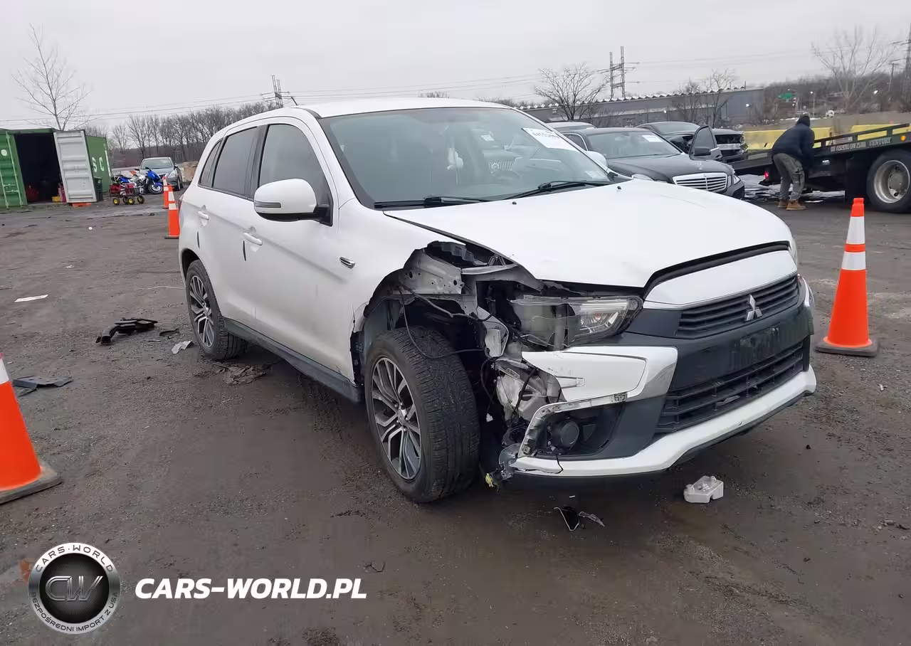 2016 Mitsubishi Outlander Sport 2.4 Es