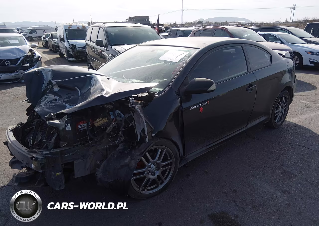 2007 Scion Tc VIN:JTKDE167570168295 - 2